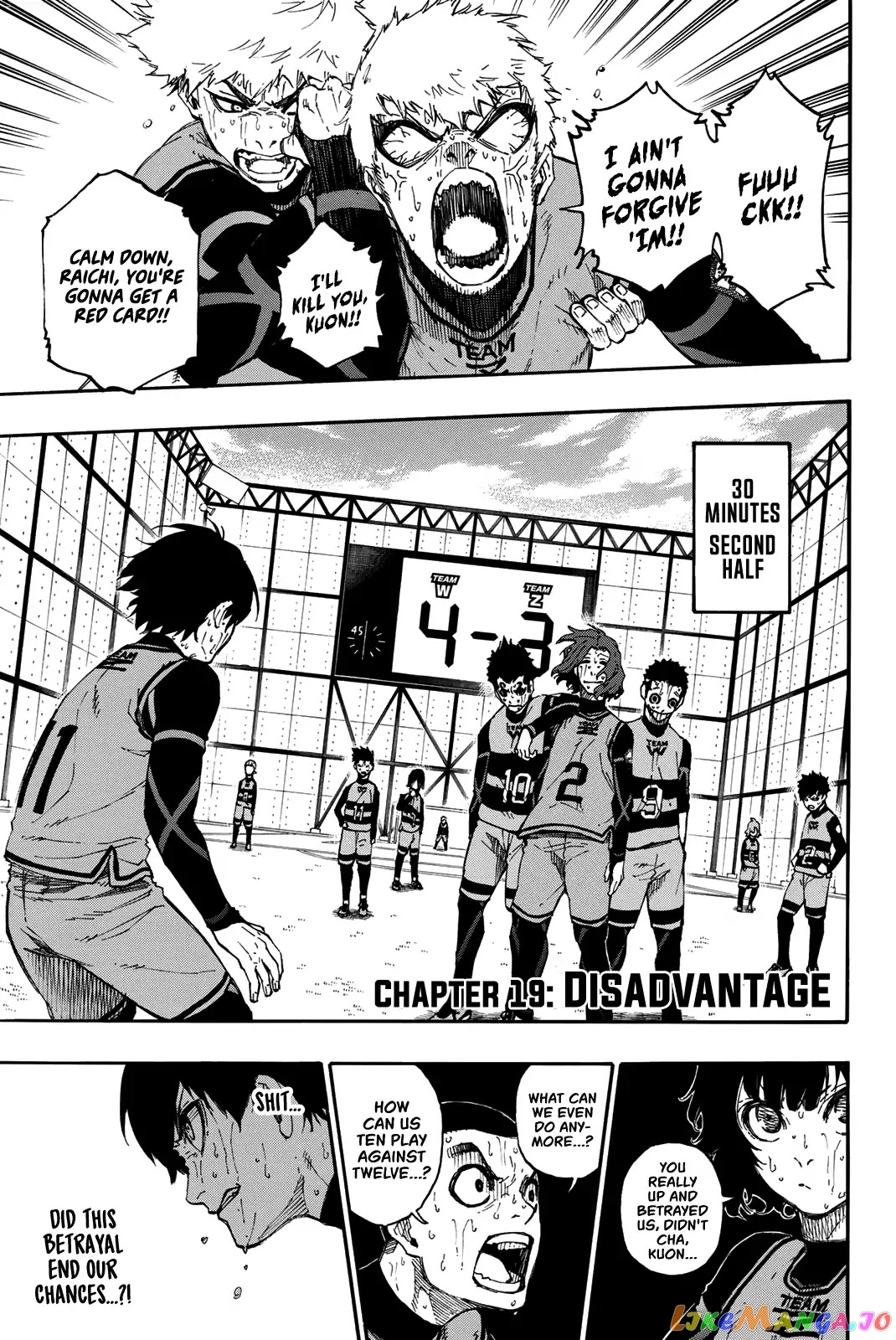 Blue Lock Chapter 19 image 02